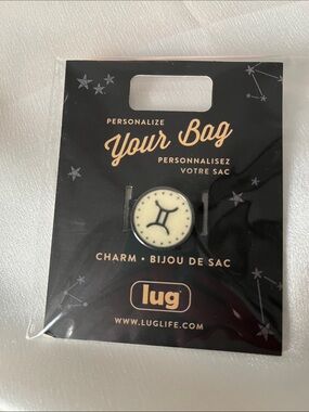 LUG - Zodiac Bag Charm - Gemini